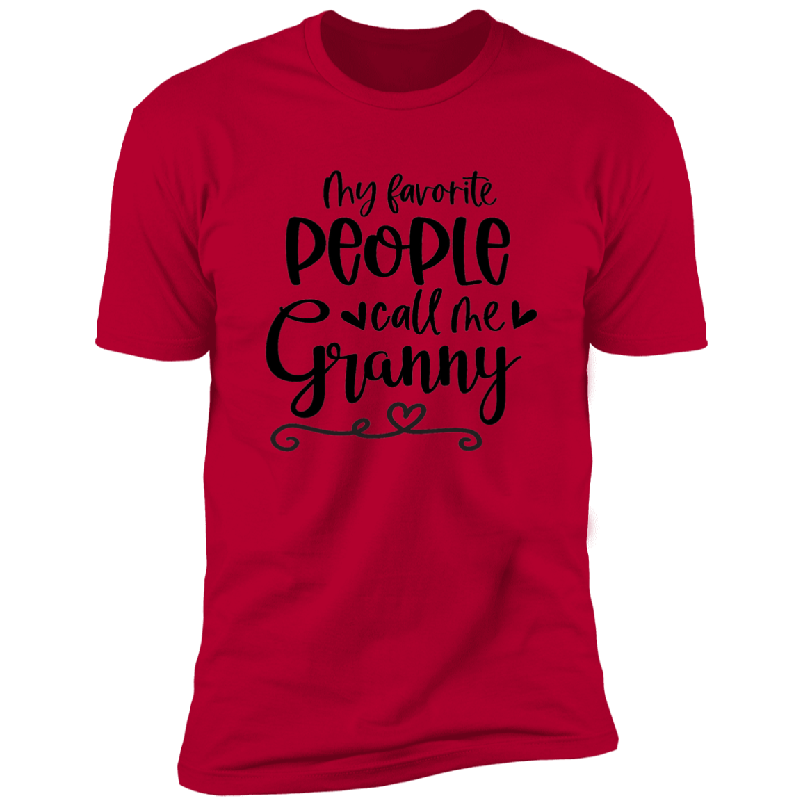 Fav People Granny- Premium Short Sleeve Tee (Closeout)