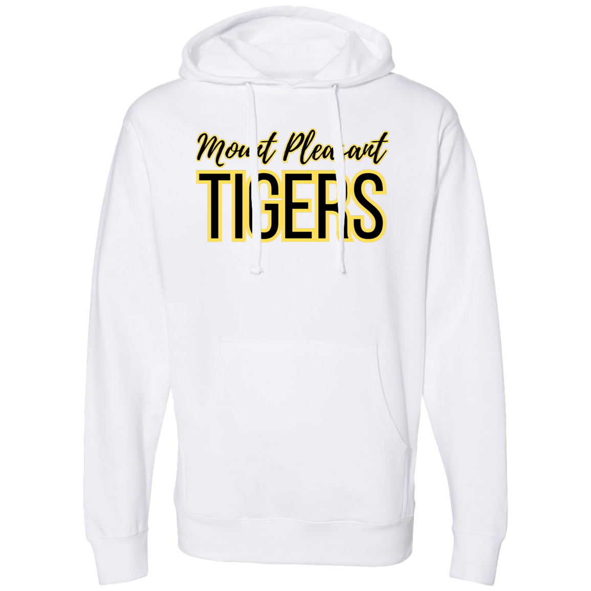 Mount Pleasant Tigers 1 Midweight Hooded Sweatshirt