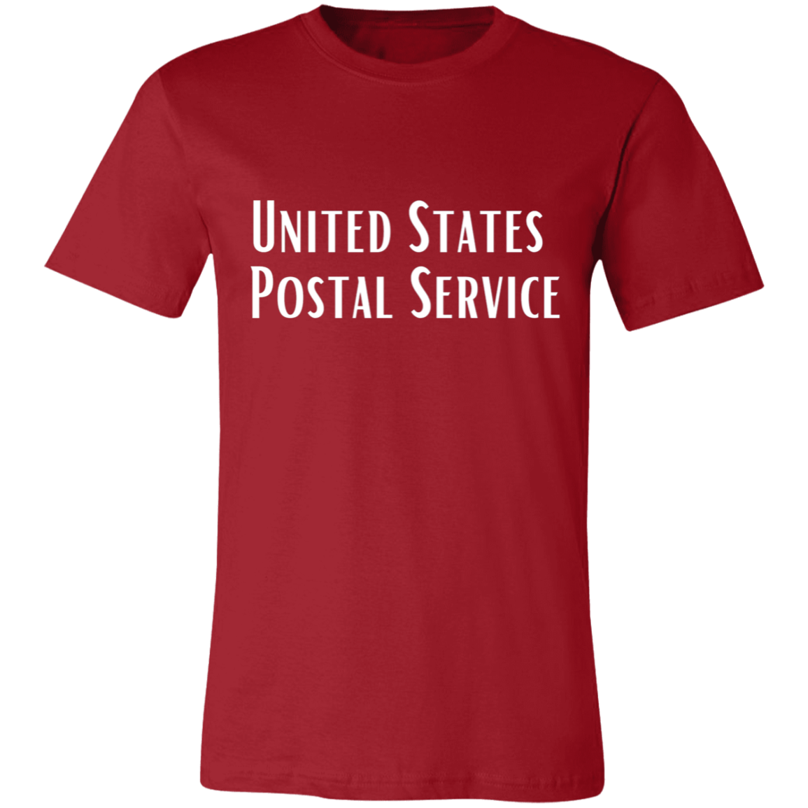 Send USPS Xmas Jersey Short-Sleeve T-Shirt