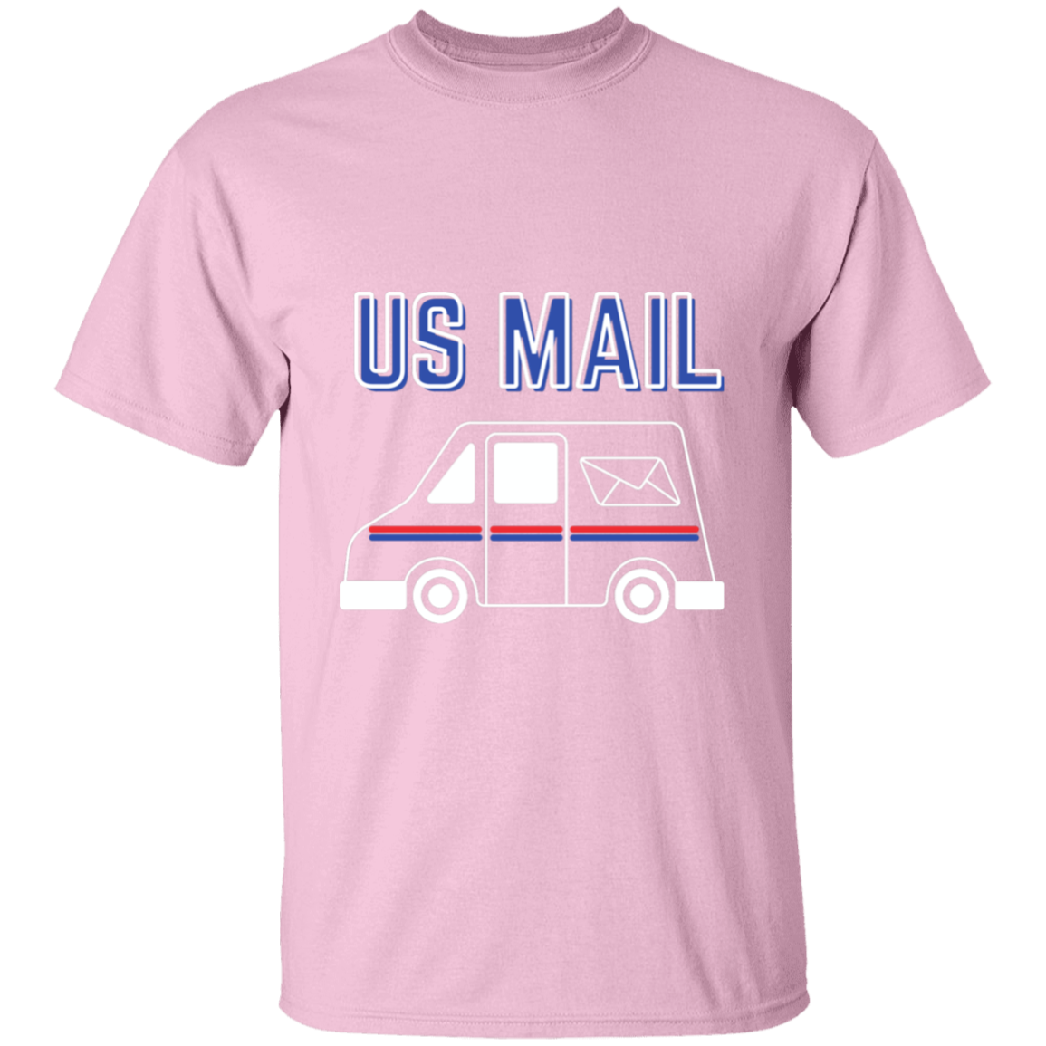 USMail LLV Blue 5.3 oz. T-Shirt