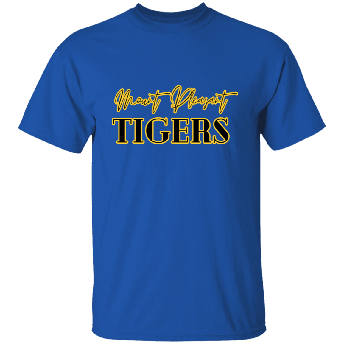 MP Tigers B&G 5.3 oz. T-Shirt