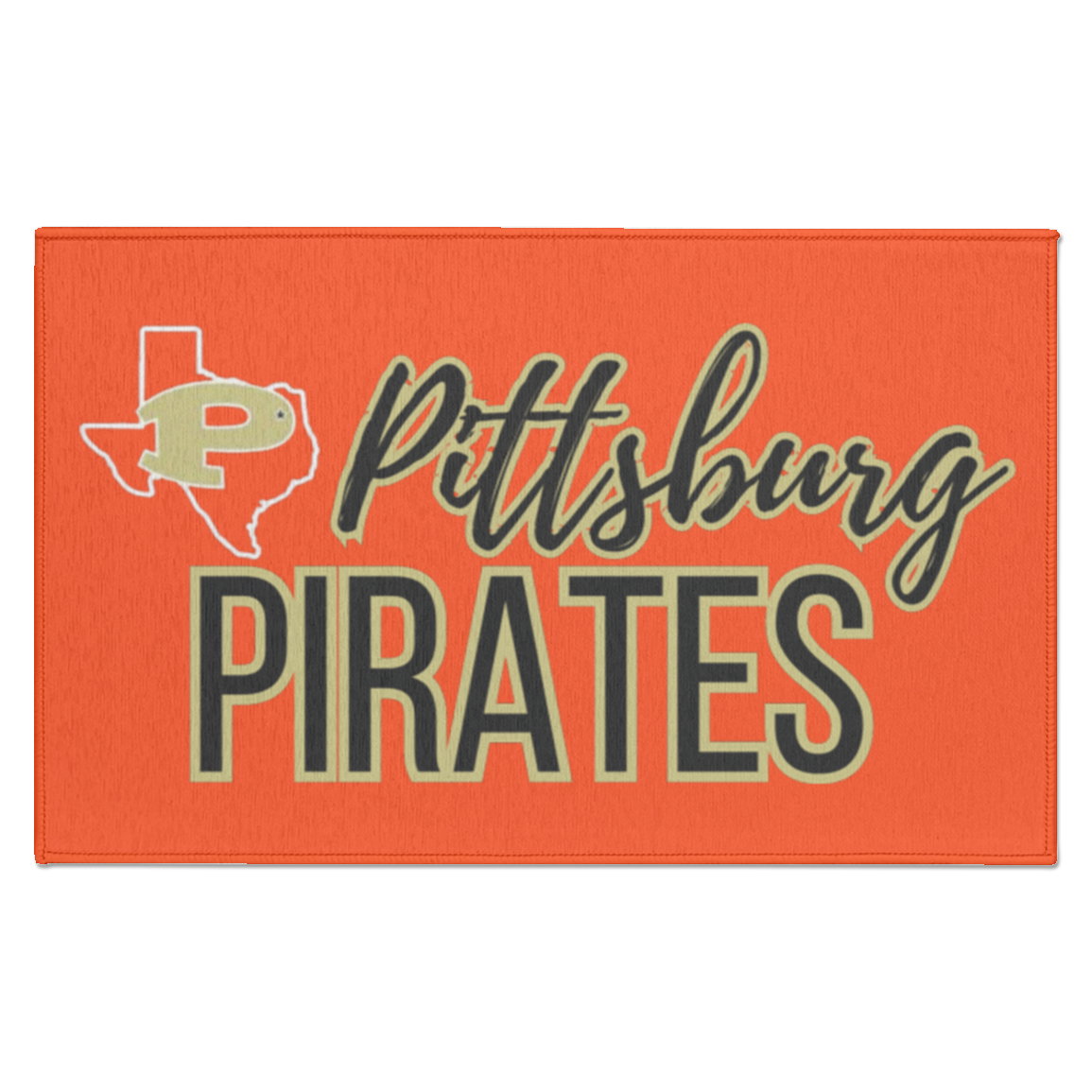 Pittsburg Pirates Indoor Doormat