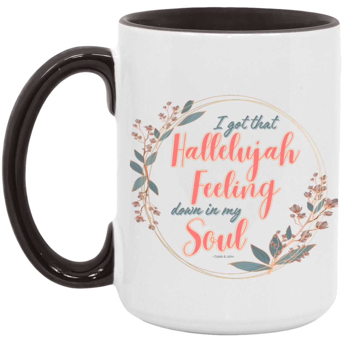 Hallelujah Feeling 15oz. Accent Mug