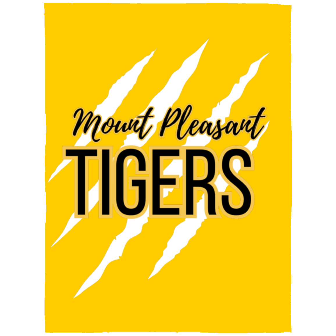 MP Tigers Arctic Fleece Blanket 60x80