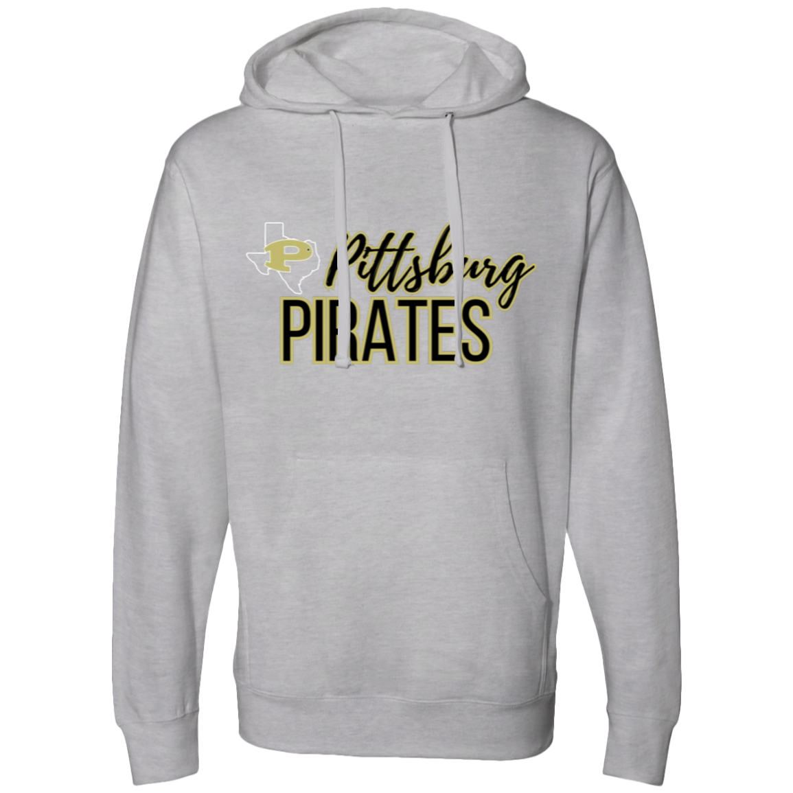 Pittsburg Pirates Midweight Hooded Sweatshirt