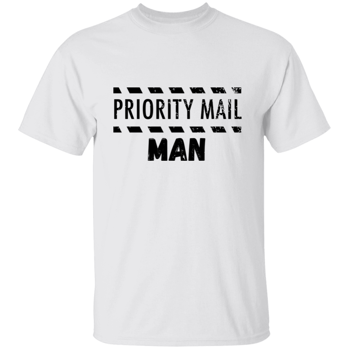 Priority Mail Man 5.3 oz. T-Shirt