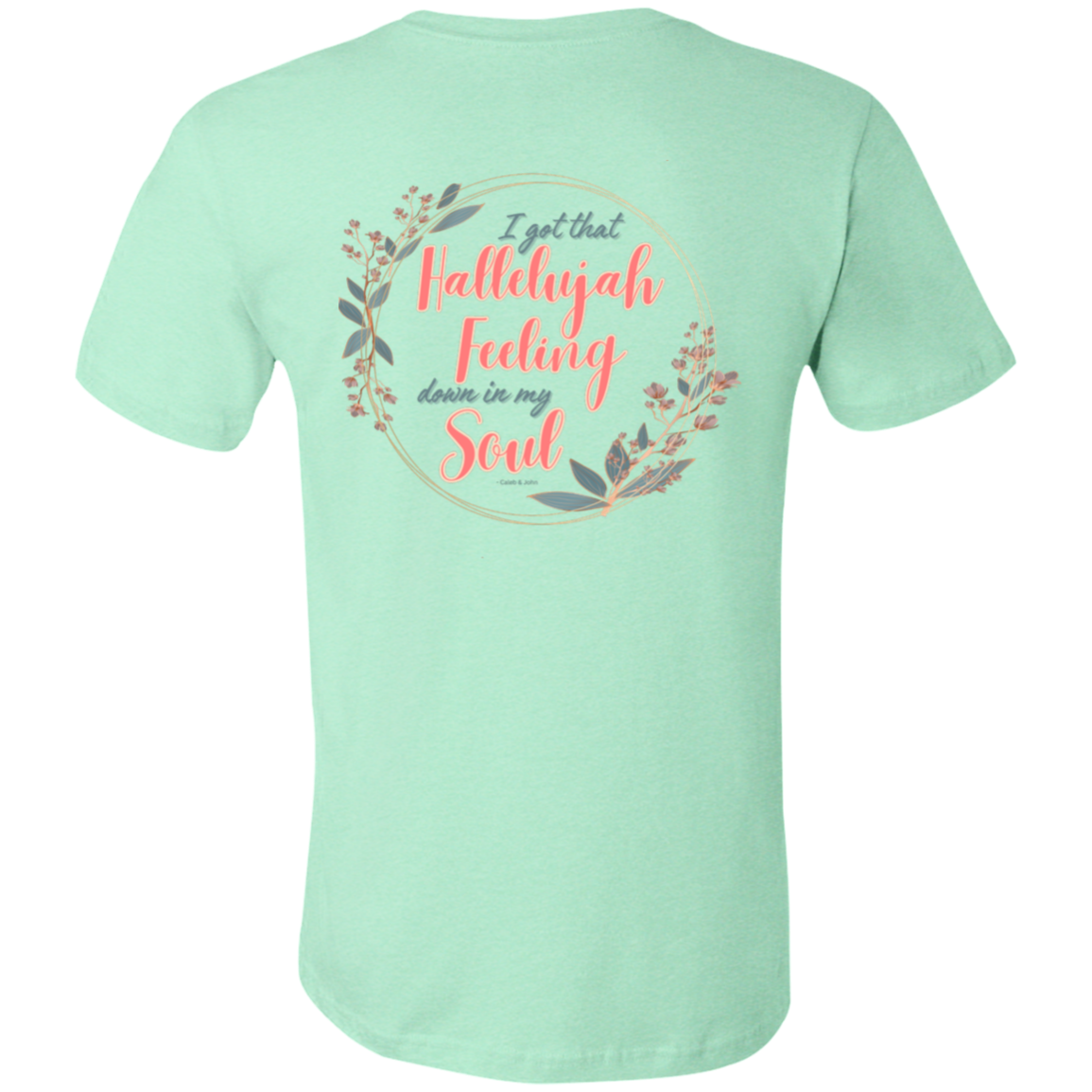 Hallelujah Feeling Jersey Short-Sleeve T-Shirt