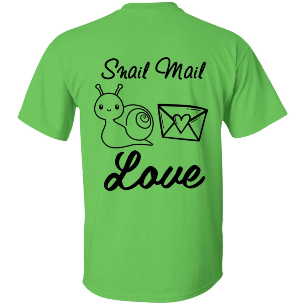 Snail Mail Love 1B- 5.3 oz. T-Shirt