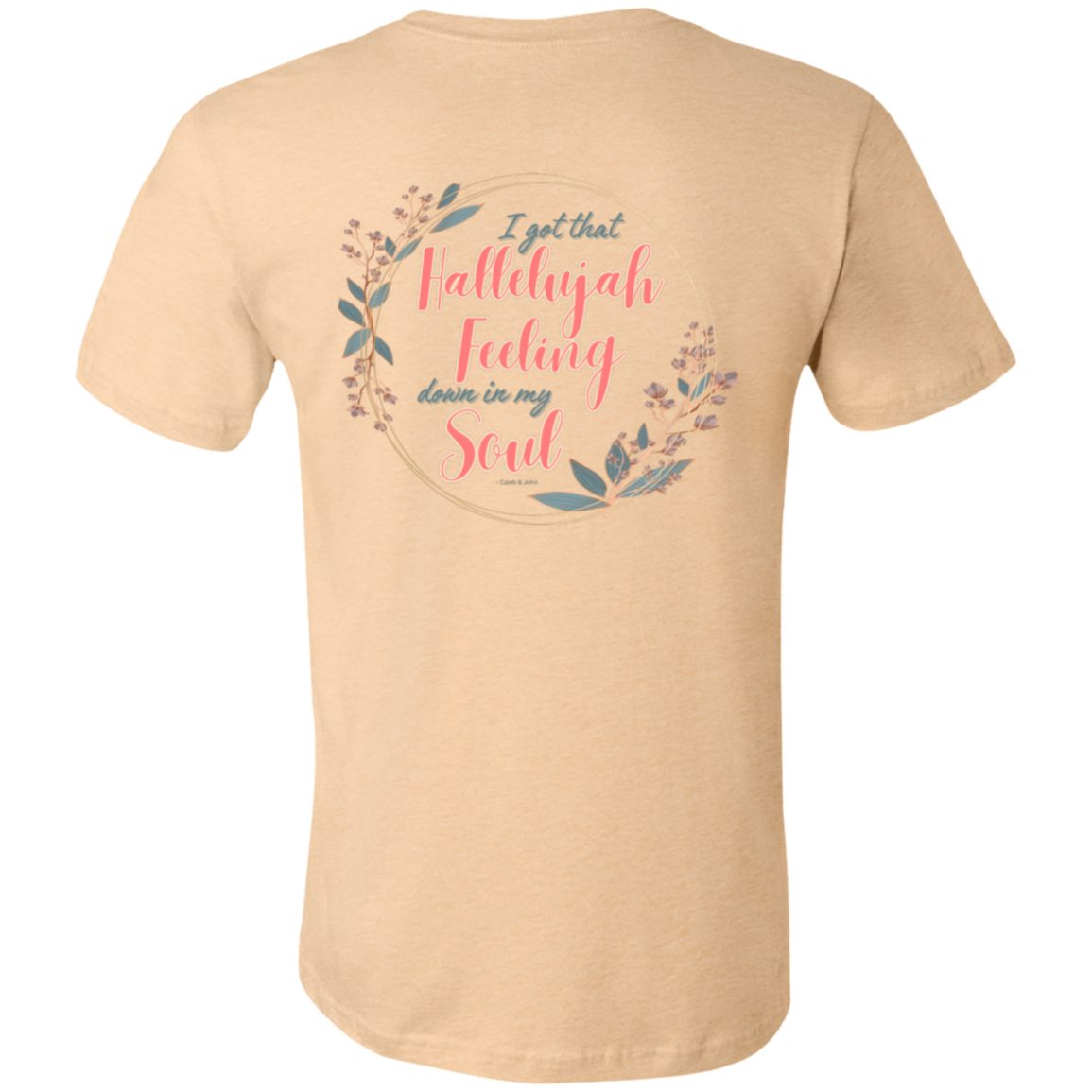 Hallelujah Feeling Jersey Short-Sleeve T-Shirt