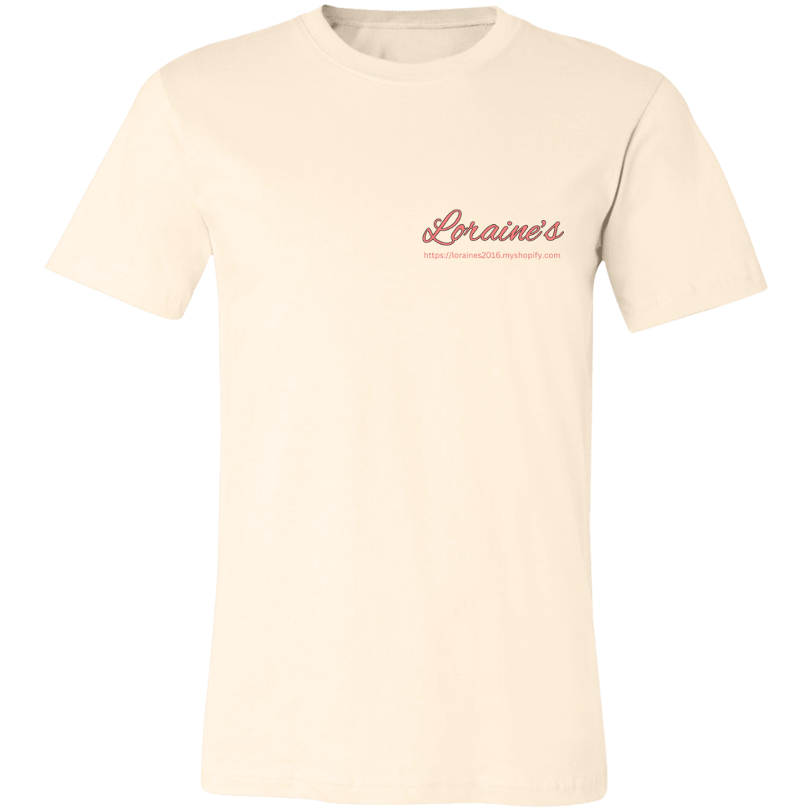 Psalm 91:4 Mauve Unisex Jersey Short-Sleeve T-Shirt