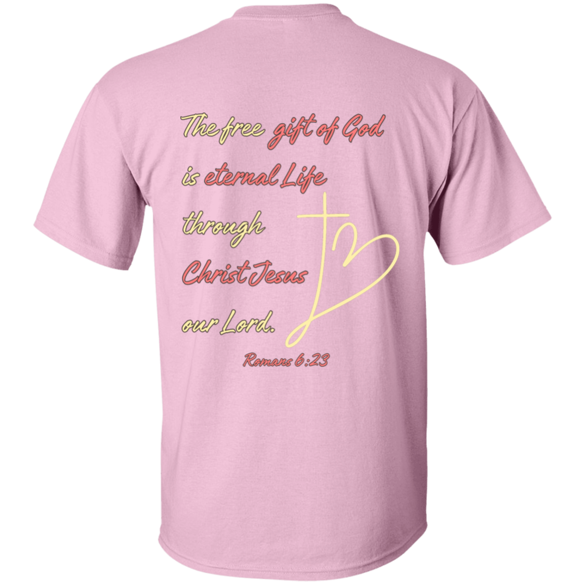 Romans6:23 Y 5.3 oz. T-Shirt