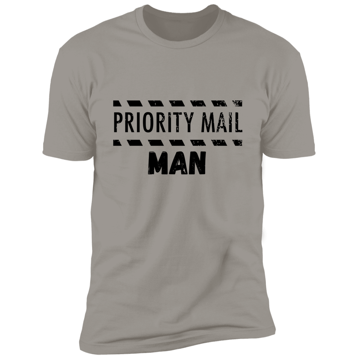 Priority Mail Man Premium Short Sleeve T-Shirt