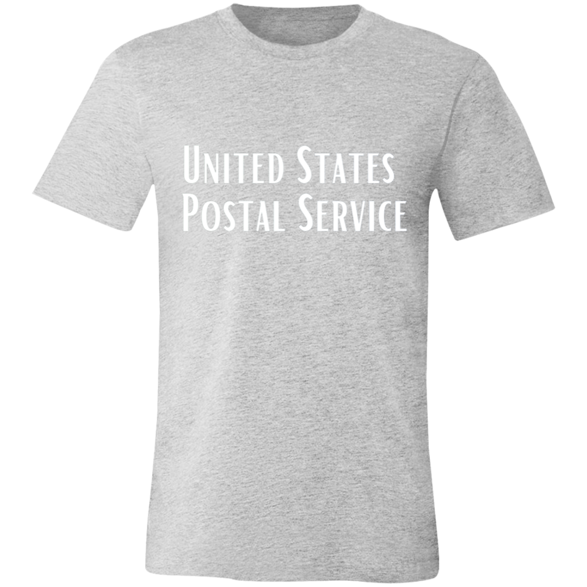 Send USPS Xmas Jersey Short-Sleeve T-Shirt