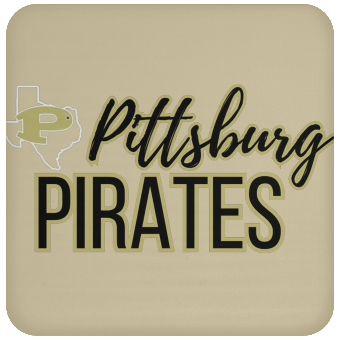 Pittsburg Pirates Coaster