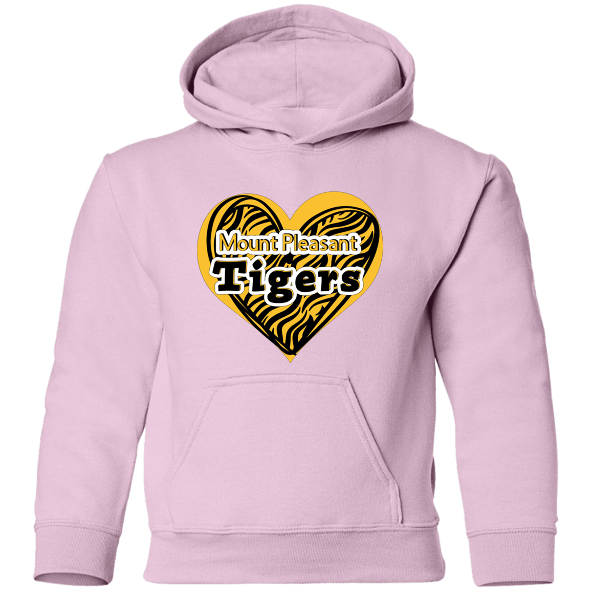 MP Tiger Love Youth Pullover Hoodie