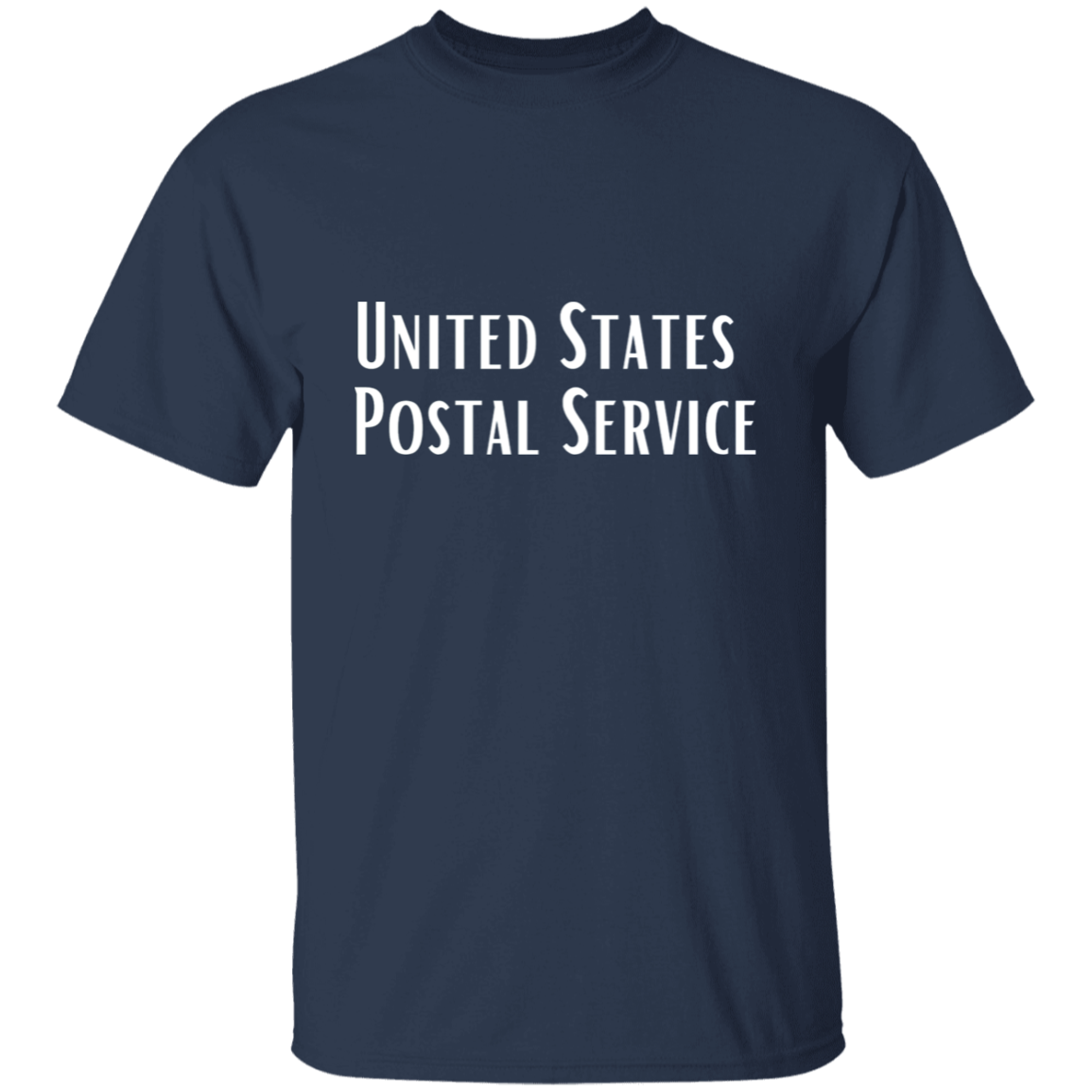 Send USPS XMas 5.3 oz. T-Shirt