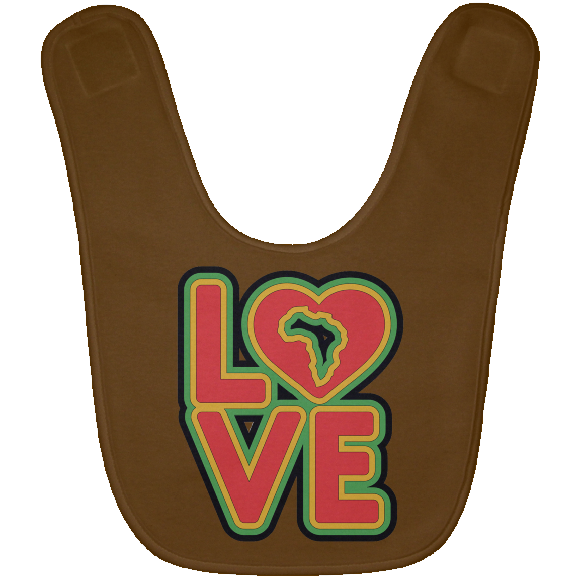 RYGB LOVE Baby Bib
