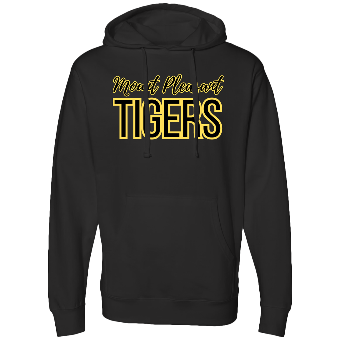 Mount Pleasant Tigers 1 Midweight Hooded Sweatshirt