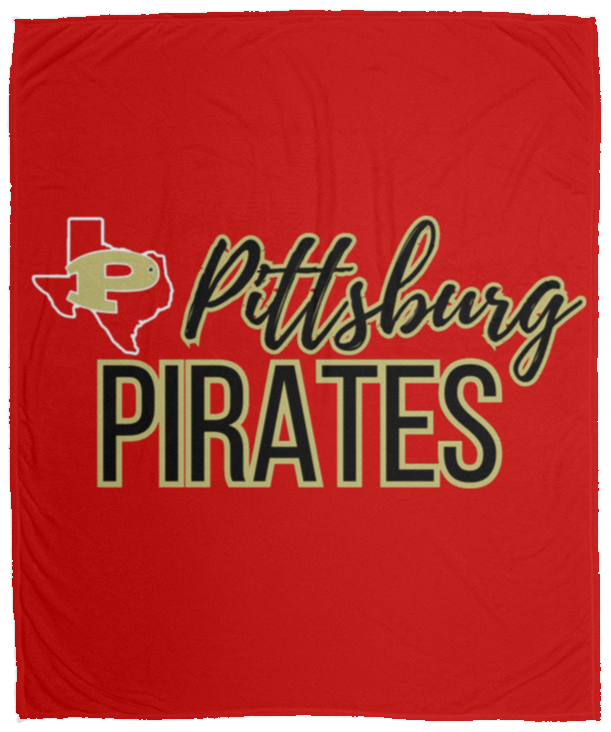 Pittsburg Pirates Cozy Plush Fleece Blanket - 50x60
