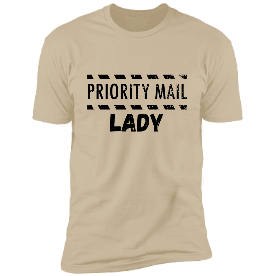 Priority Mail Lady Premium Short Sleeve T-Shirt