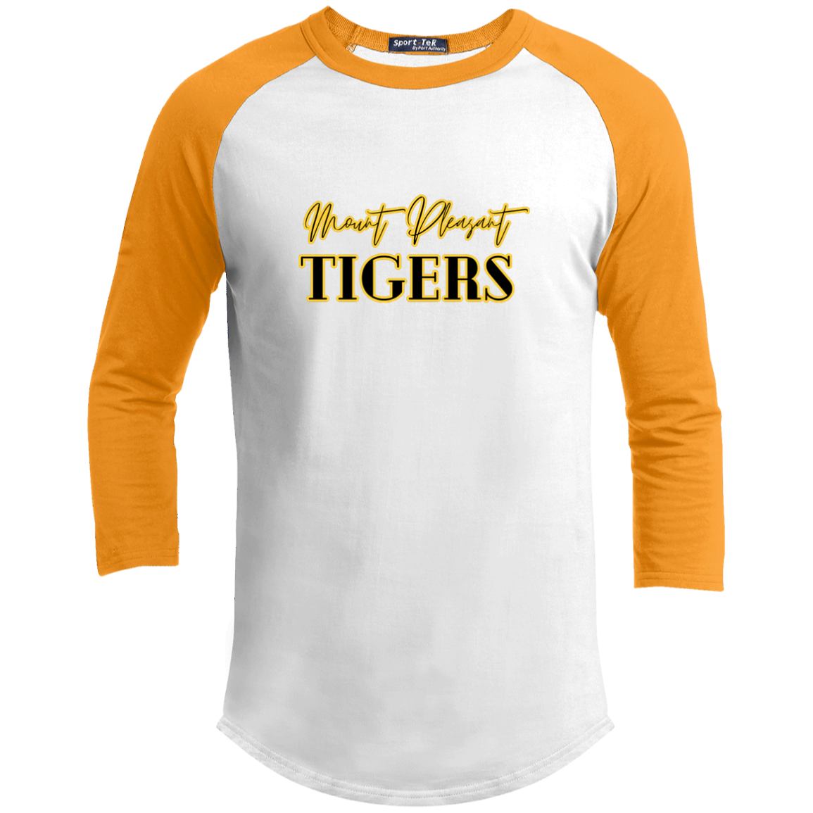 MP Tigers Youth 3/4 Raglan Sleeve Shirt