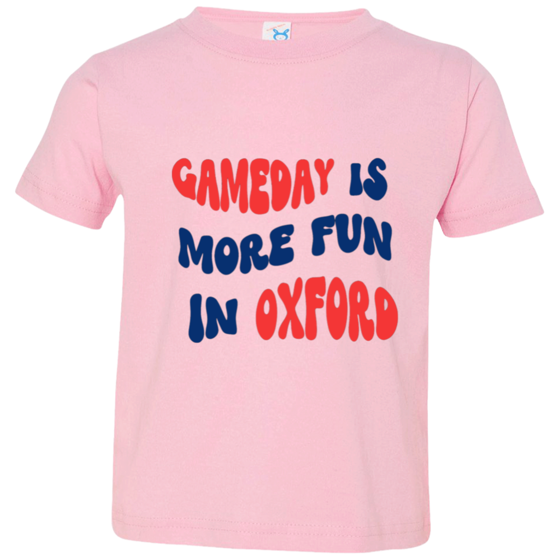 GAMEDAY OXFORD Toddler Jersey T-Shirt