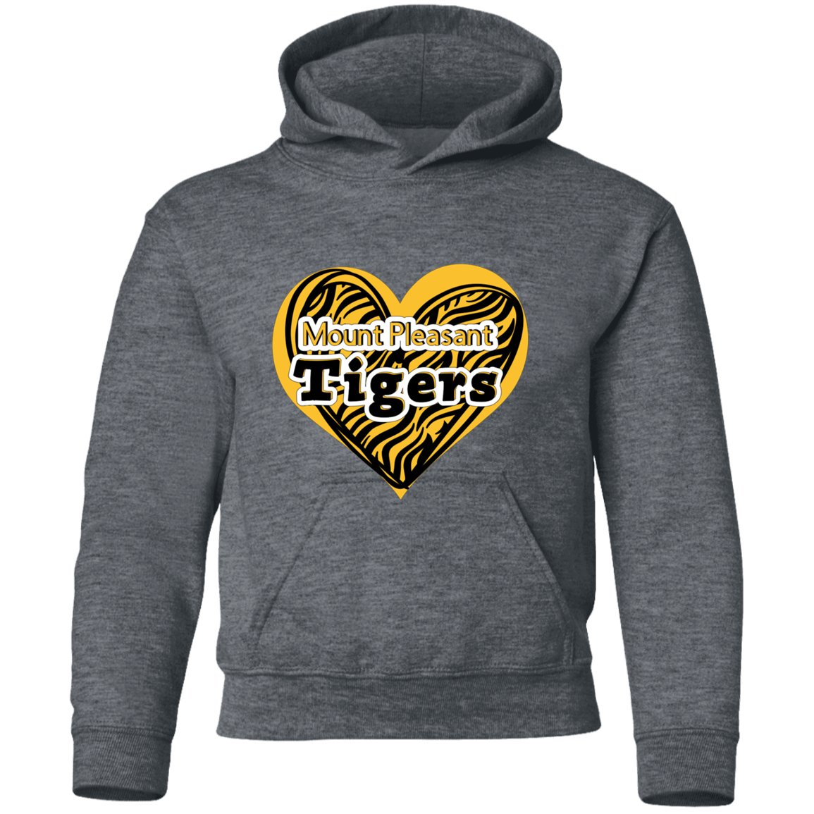 MP Tiger Love Youth Pullover Hoodie