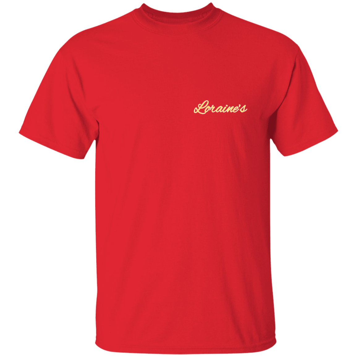 Colossians 3:23 yellow 5.3 oz. T-Shirt
