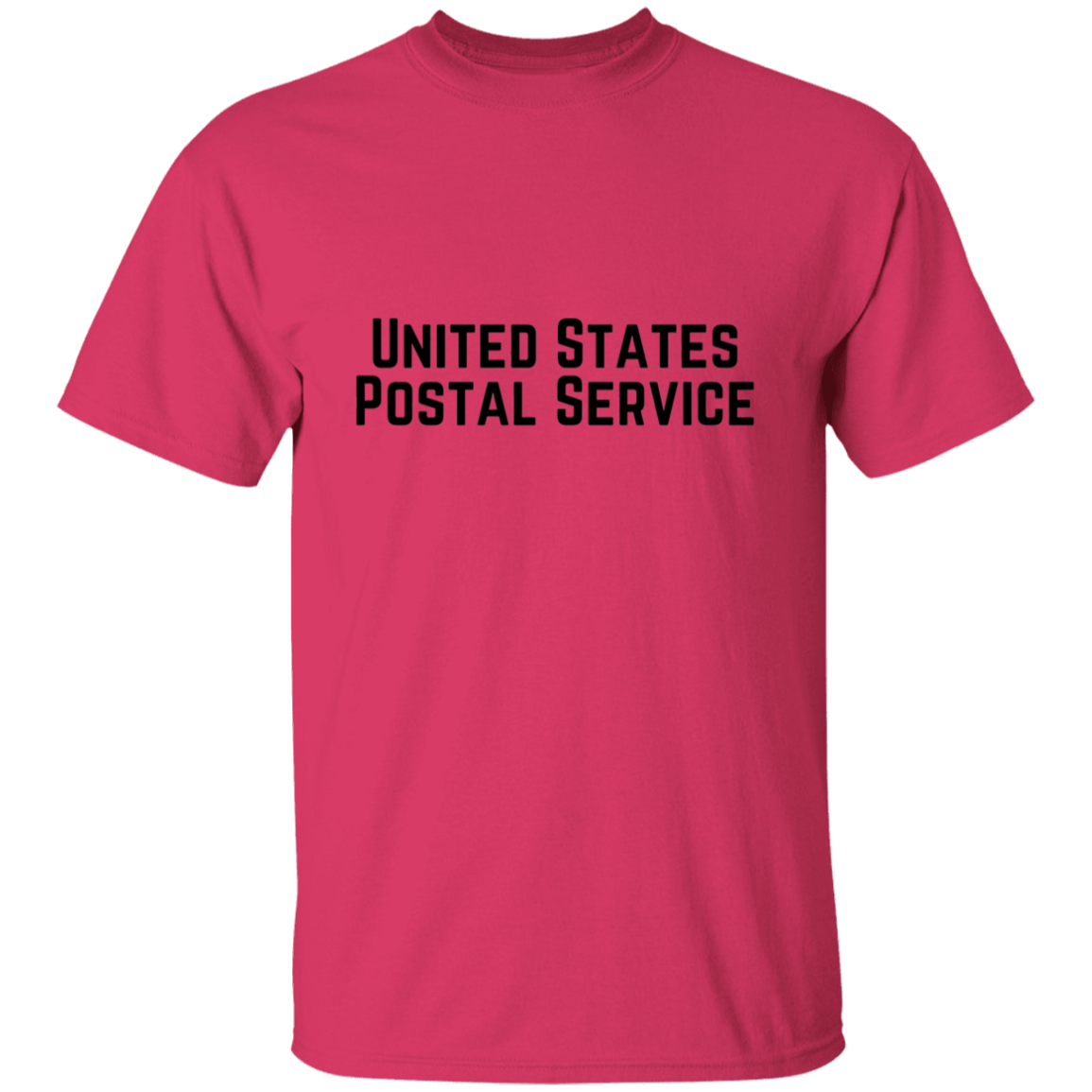 Peace Love Mail 1 B- 5.3 oz. T-Shirt