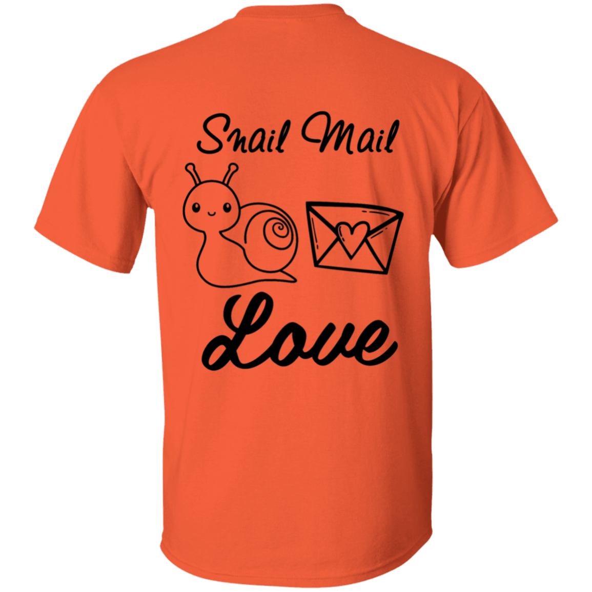 Snail Mail Love 1B- 5.3 oz. T-Shirt