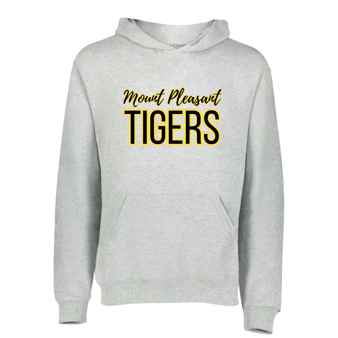 Mount Pleasant Tigers 1 Youth Dri-Power Fleece Hoodie