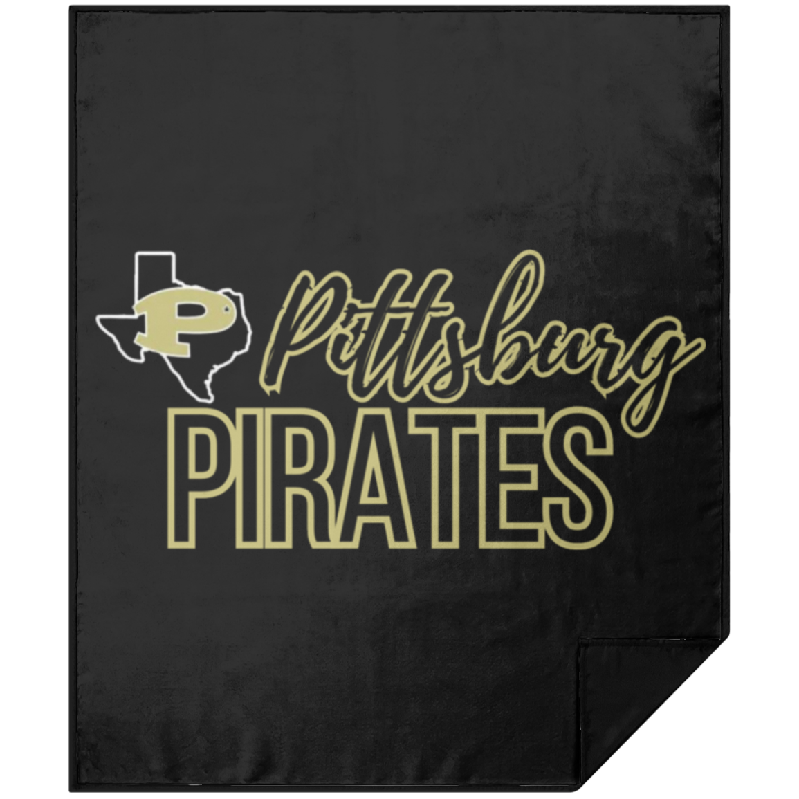 Pitt Pirates Premium Picnic Blanket 50x60