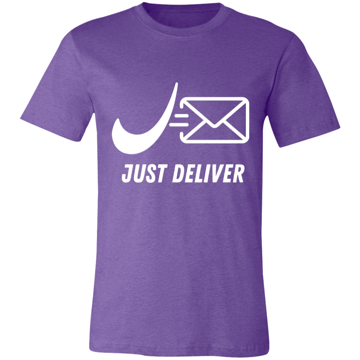 Just Deliver Envelope White Unisex Jersey Short-Sleeve T-Shirt