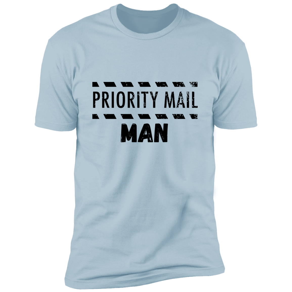 Priority Mail Man Premium Short Sleeve T-Shirt