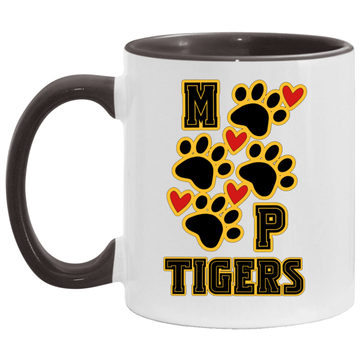 MP Heart & Sole 11 oz. Accent Mug