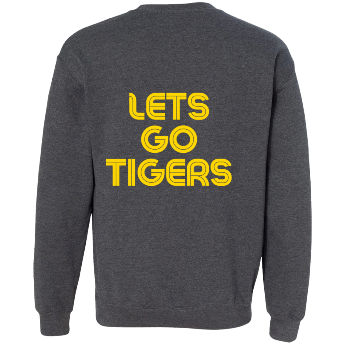 MP Tigers Pullover Crewneck Sweatshirt 8 oz (Closeout)