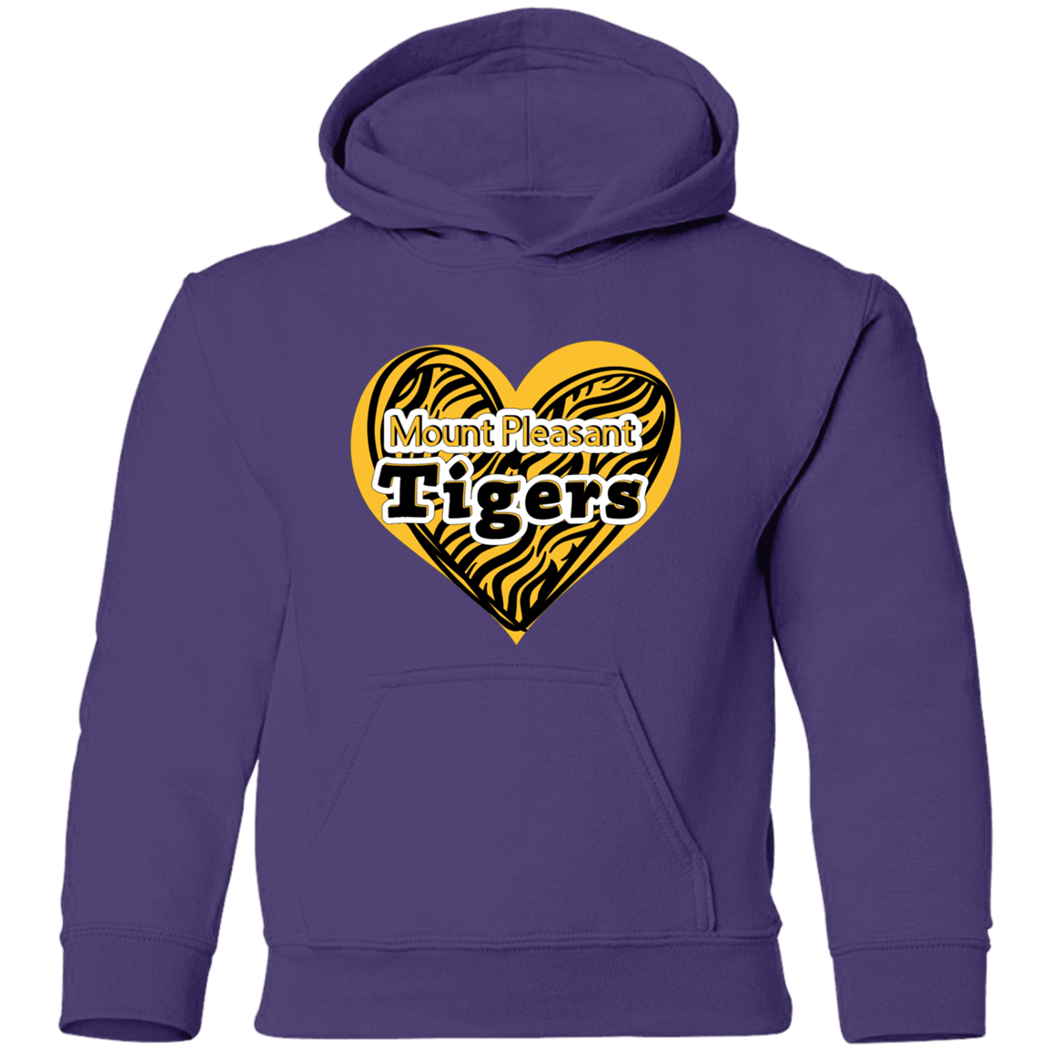 MP Tiger Love Youth Pullover Hoodie