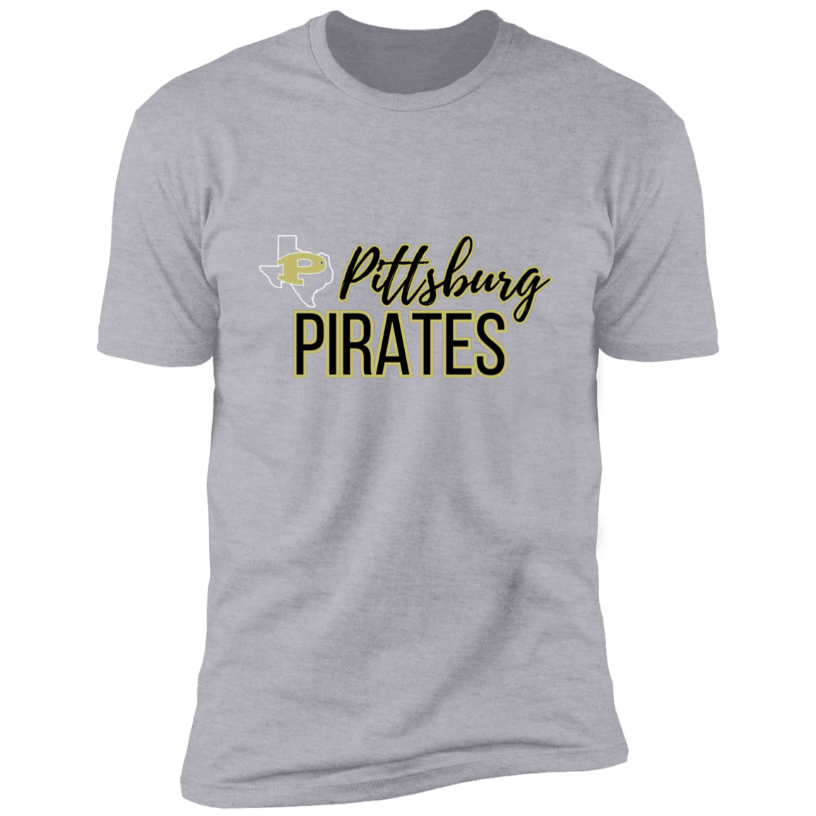 Pitt Pirates Premium Short Sleeve T-Shirt