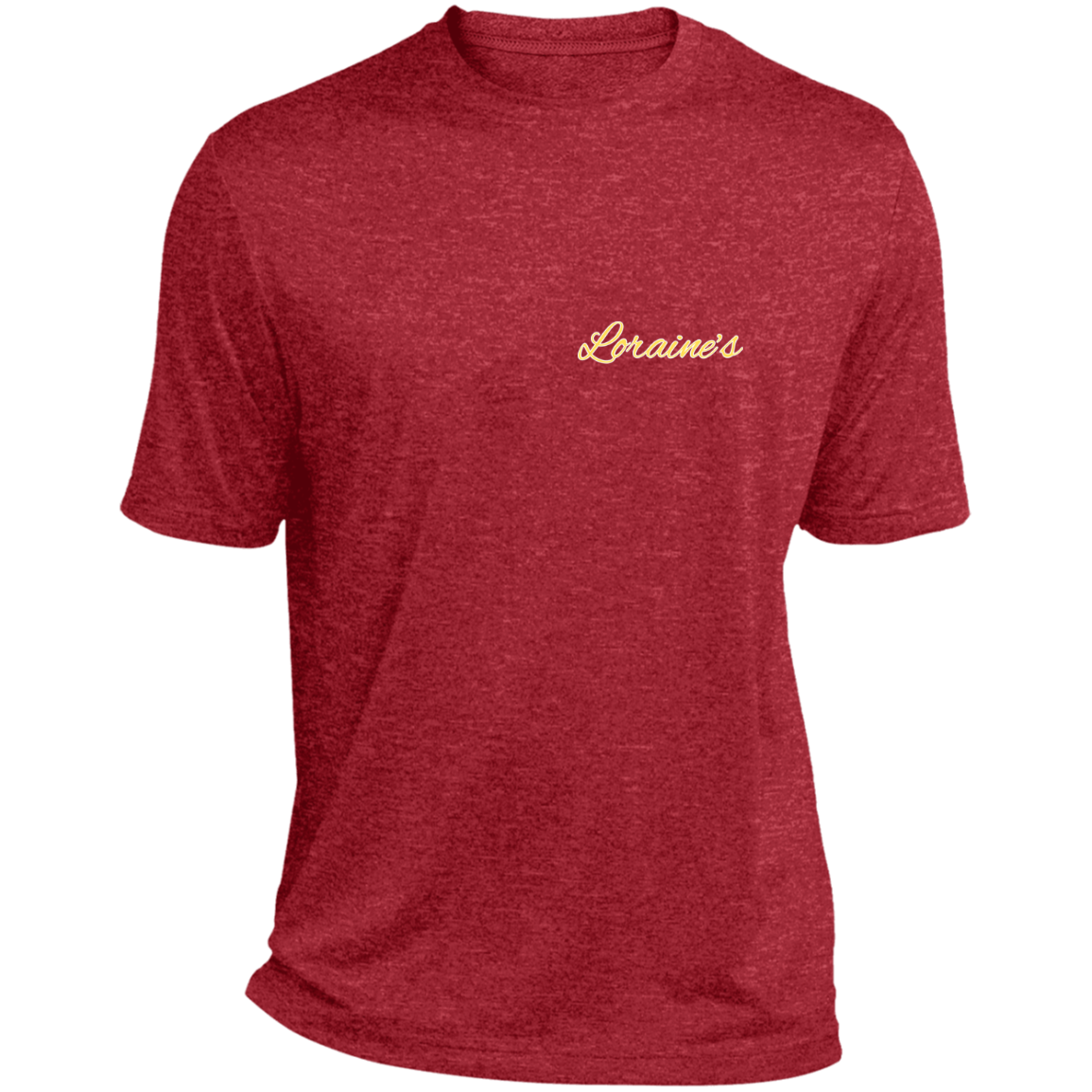 Colossians 3:23 yellow Heather Performance Tee