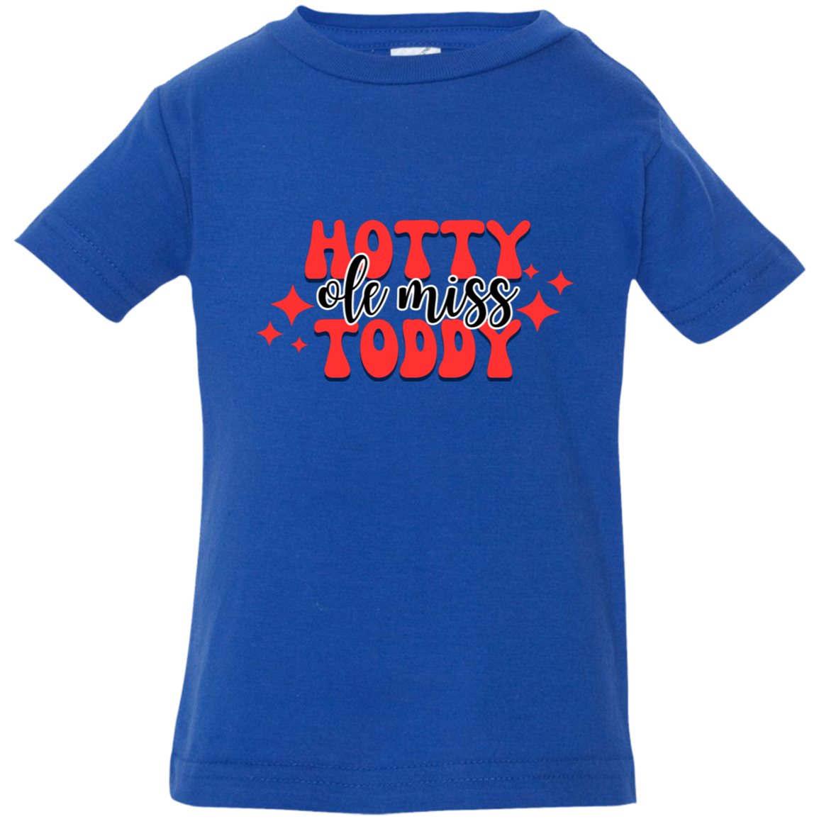 Ole Miss Hotty Toddy Infant Jersey T-Shirt