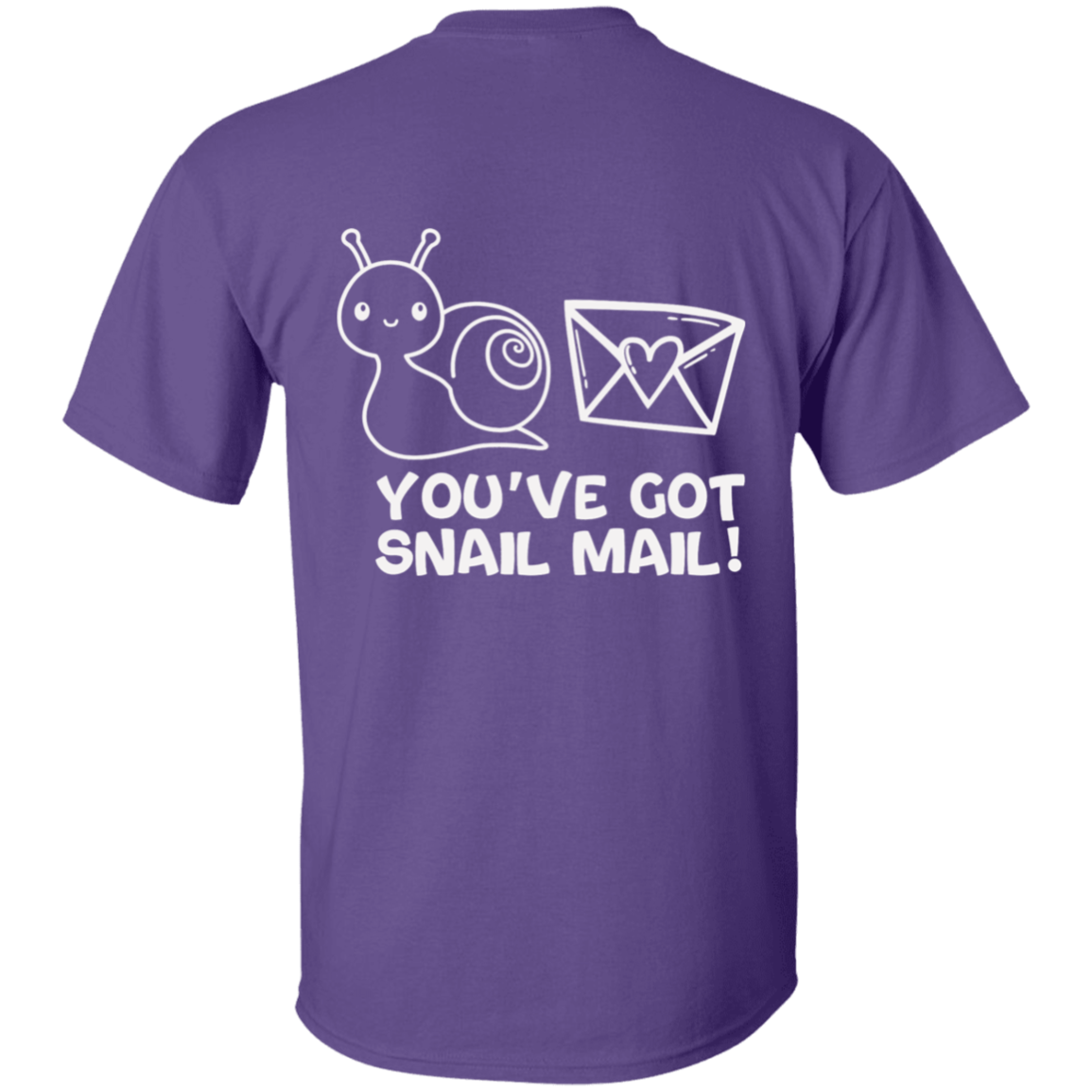 Snail Mail 1 W- 5.3 oz. T-Shirt