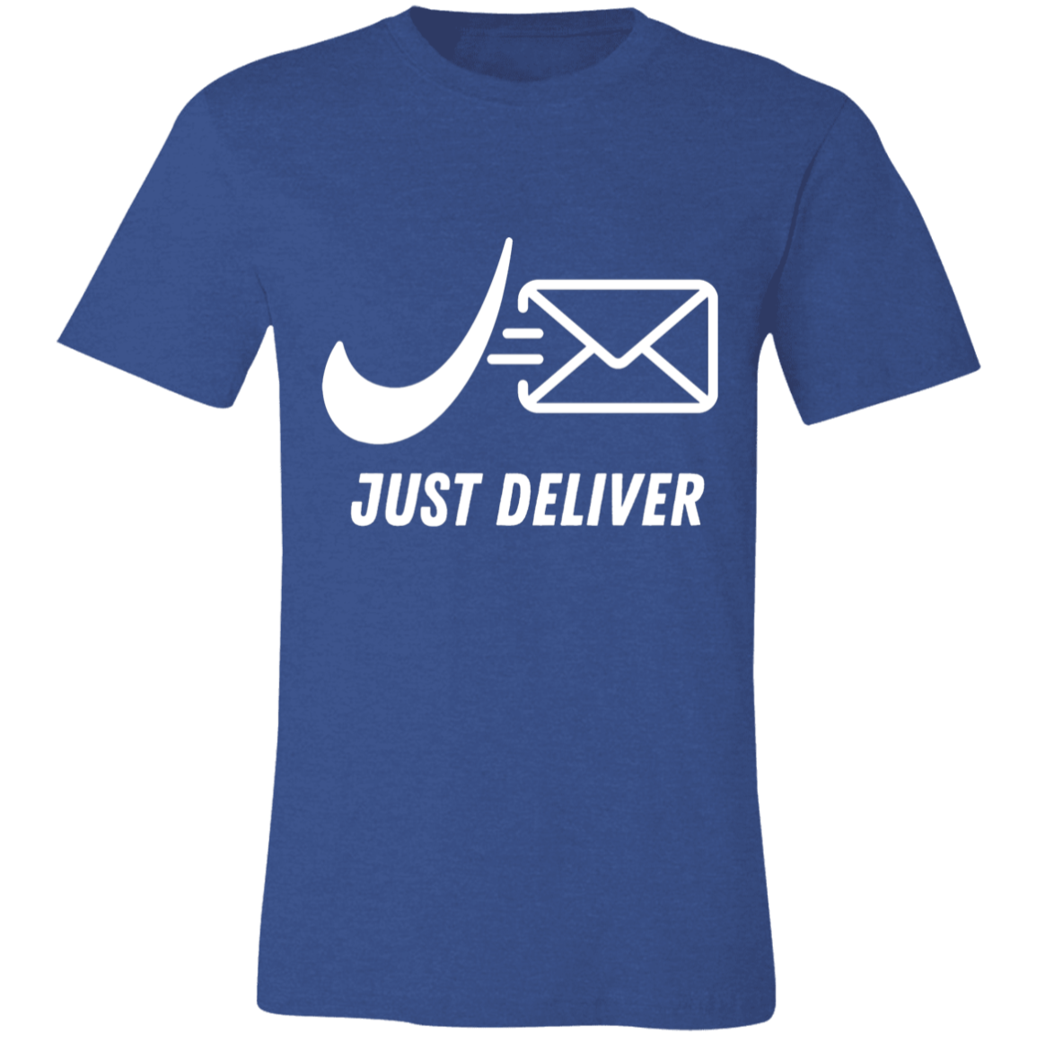 Just Deliver Envelope White Unisex Jersey Short-Sleeve T-Shirt