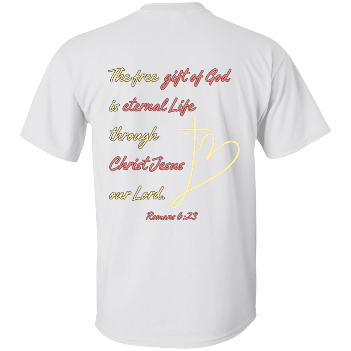 Romans6:23 Y 5.3 oz. T-Shirt