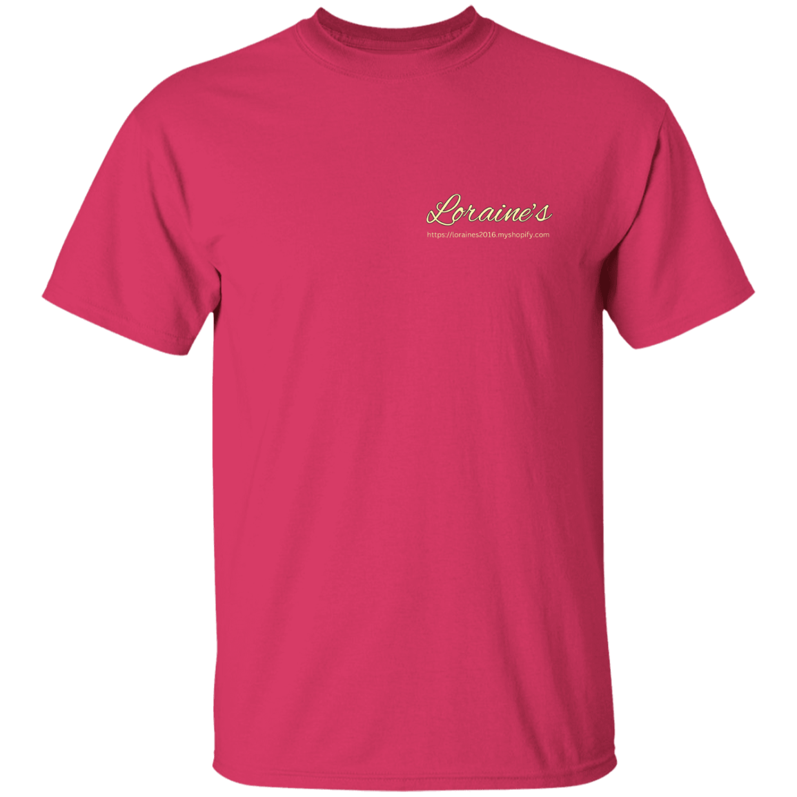 Psalm 91:4 T&Y 5.3 oz. T-Shirt