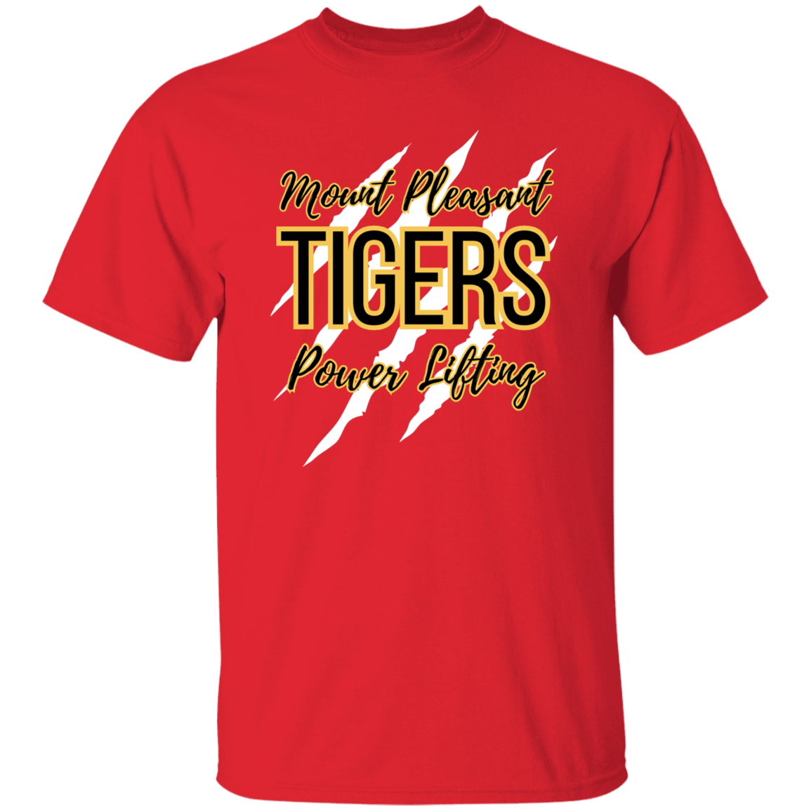 MPTiger Power- ROBERTSON 5.3 oz. T-Shirt