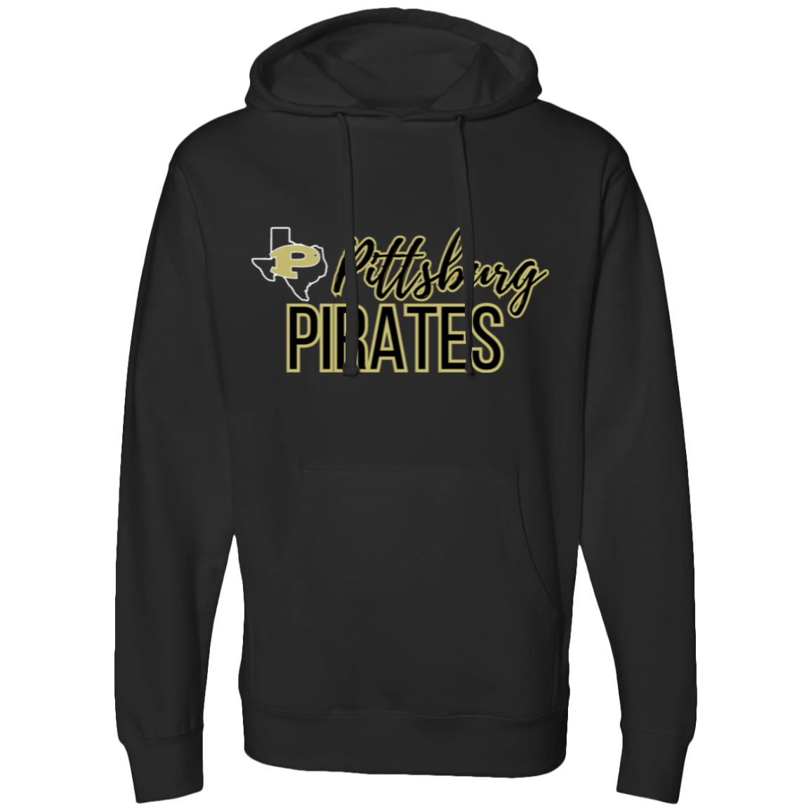 Pittsburg Pirates Midweight Hooded Sweatshirt