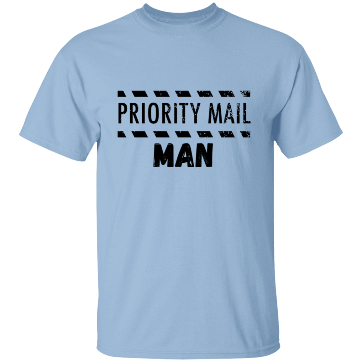 Priority Mail Man 5.3 oz. T-Shirt
