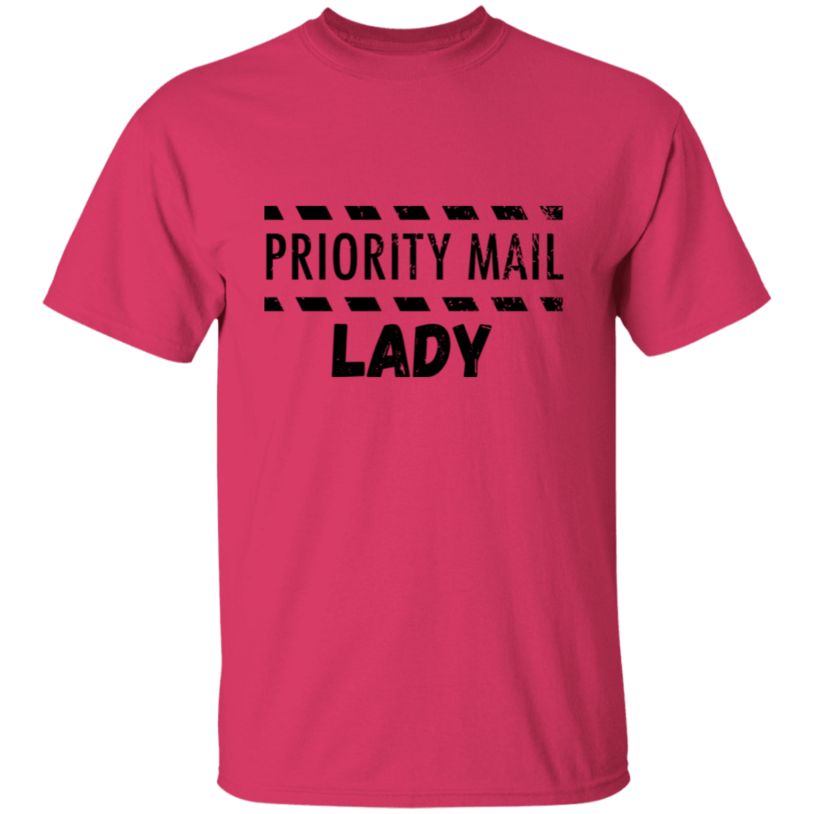 Priority Mail Lady 5.3 oz. T-Shirt