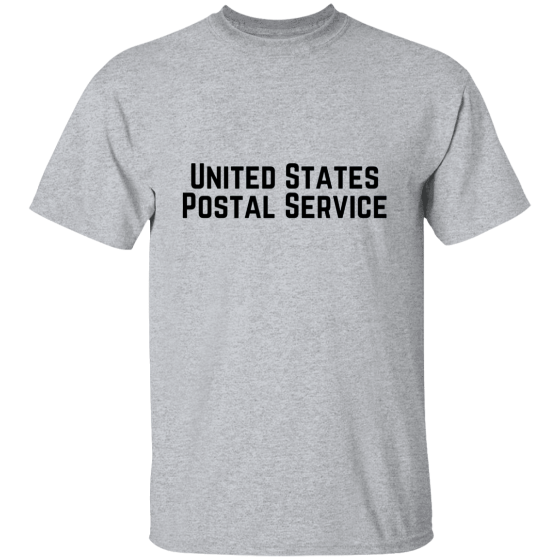 Peace Love Mail 1 B- 5.3 oz. T-Shirt