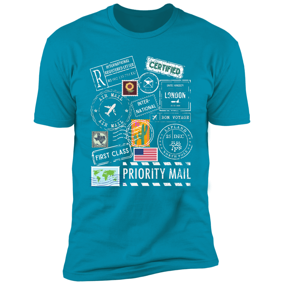 Postage Premium Short Sleeve T-Shirt